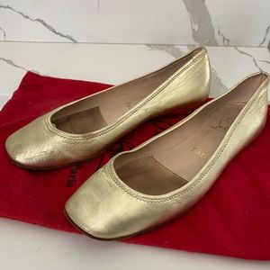 Christian Louboutin flats